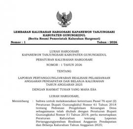 Laporan Pertanggungjawaban Apbkal Tahun Anggaran 2025